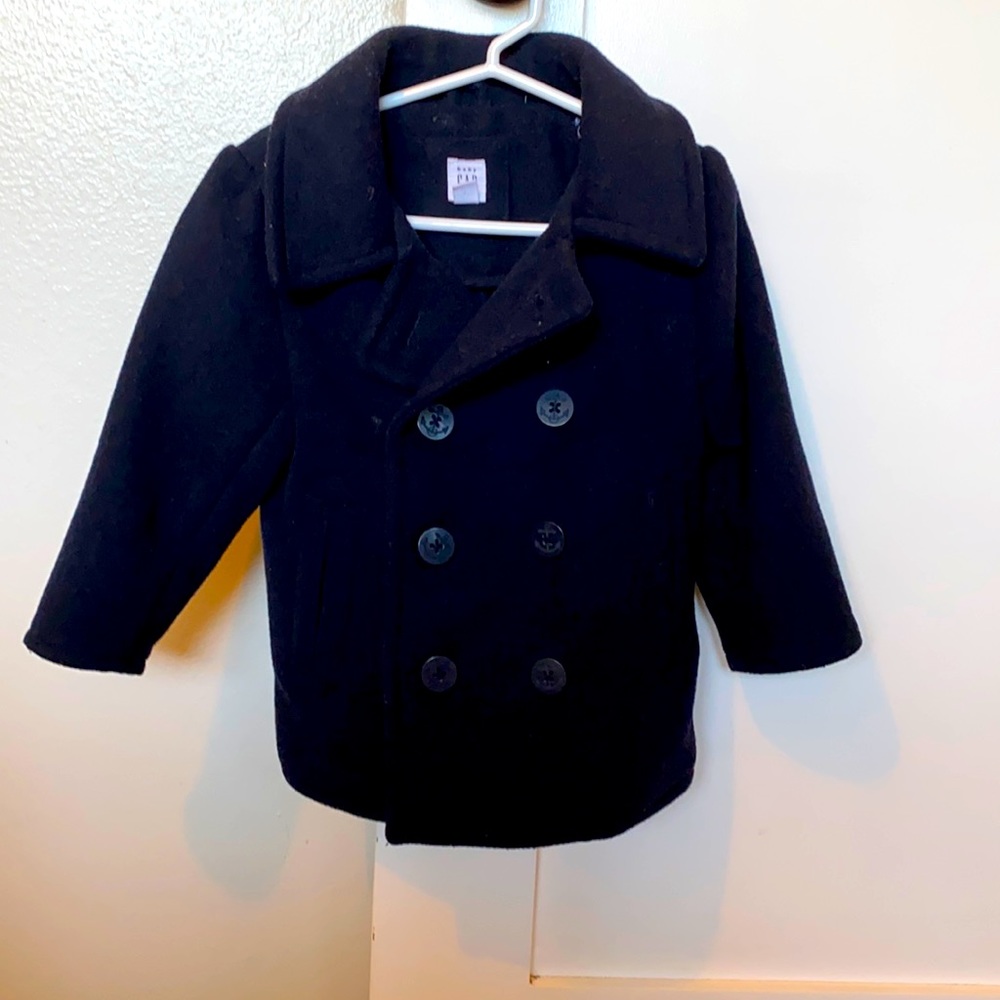 •baby pea coat •